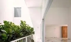 معماران مکزیکی ویلای مینیمالیستی طراحی کردند