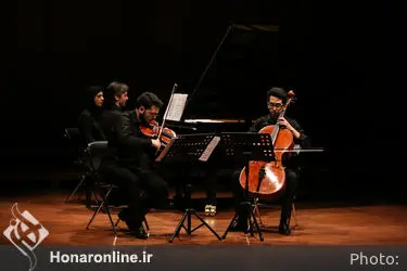اجرای کنسرت تریو پیانو در تالار رودکی