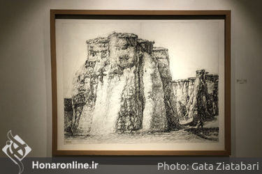 نمایشگاه آثار مهرشاد خسروی یکتا در گالری شیرین