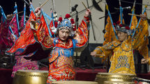 Lian, China Drum House at 33rd Fajr Music Festival