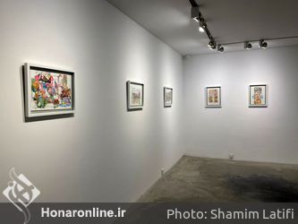 نمایشگاه «اختلال خاطره» در گالری باوان