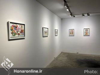 نمایشگاه «اختلال خاطره» در گالری باوان