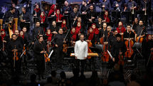 Tehran Symphony Orchestra Performs at Vahdat Hall