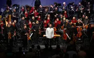 Tehran Symphony Orchestra Performs at Vahdat Hall