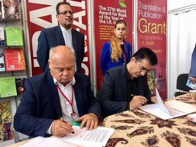 Iran Cultural Fairs Institute, Publishers Association of Russia Ink MOU 