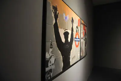 برپایی نمایشگاه آثار محمود کلاری در گالری ایرانشهر