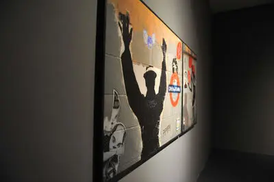 برپایی نمایشگاه آثار محمود کلاری در گالری ایرانشهر