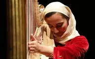 اجرای طناز بیگی در قالب پویش در خانه می‌مانیم | فیلم 