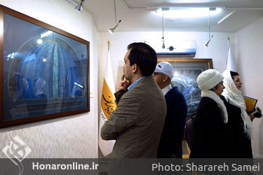 نمایشگاه آثار عباس رحیمی در گالری ترانه باران 