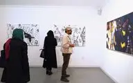 نمایشگاه نقاشی‌های فرشید ملکی در گالری هور