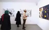 نمایشگاه نقاشی‌های فرشید ملکی در گالری هور