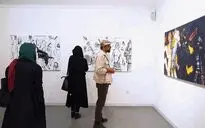 نمایشگاه نقاشی‌های فرشید ملکی در گالری هور