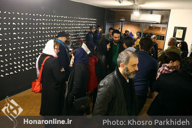 افتتاحیه نمایشگاه طراحی و چیدمان فرشید پارسی‌کیا در گالری دنا