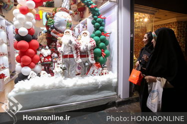 تهران در انتظار سال نو میلادی