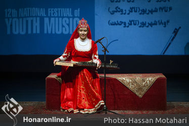 اولین روز دوازدهمین جشنواره ملی موسیقی جوان در فرهنگسرای نیاوران