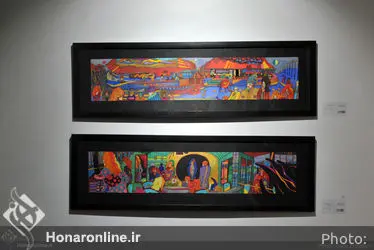 نمایشگاه نقاشی مجتبی تقوایی در گالری ثالث