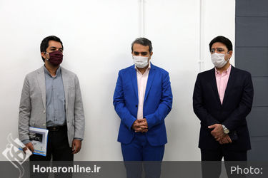 بازدید ویژه خبرنگاران از مرمت و نوسازی گنجینه موزه هنرهای معاصر تهران
