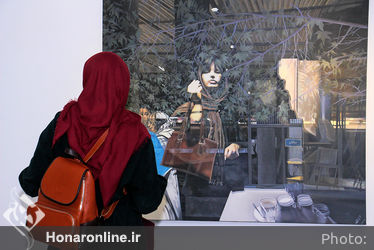 نمایشگاه نقاشی‌ زینب موحد با نام «شرایط ناپایدار»  در گالری شیرین