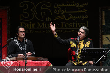 روز پنجم اجرای سی و ششمین جشنواره موسیقی فجر