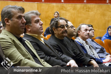 رونمایی از آلبوم شهرام ناظری در فرهنگسرای نیاوران