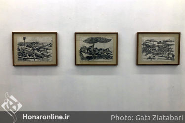 نمایشگاه گروهی با عنوان "بک هند" در گالری سو