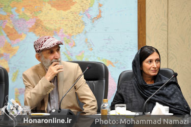 دیدار جمعی از هنرمندان با رضا رحمانی  وزیر صنعت، معدن و تجارت 