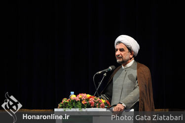 مراسم اختتامیه نخستین کنگره شعر یتیم در تالار وحدت