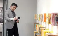 نمایشگاه آثار احد قدیری در گالری مژده