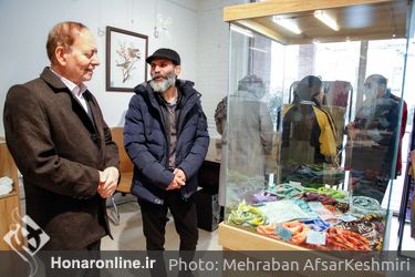 نمایشگاه رویداد ملی «سه گام» در گالری سعدآباد