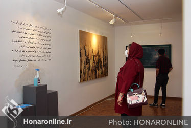 نمایشگاه گروهی نقاشی‌خط در نگارخانه نگر