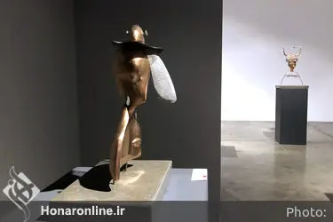 نمایشگاه آثار نسرین شاپوری‌آذر در گالری شیرین