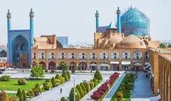 یک دهه مرمت گنبد مسجد امام اصفهان در نوروز 1400 به پایان می‌رسد 
