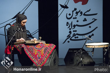 کنسرت دونوازی پریچهر خواجه و بهنام معصومی در جشنواره موسیقی فجر