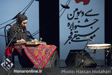 کنسرت دونوازی پریچهر خواجه و بهنام معصومی در جشنواره موسیقی فجر