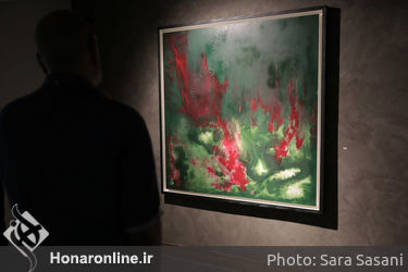 نمایشگاه نقاشی مرجان شکری در گالری چهار