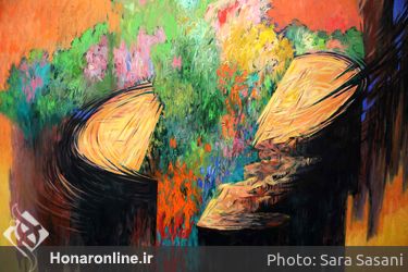 نمایشگاه طراحی و نقاشی محمدرضا فیروزه‌ای در گالری پل
