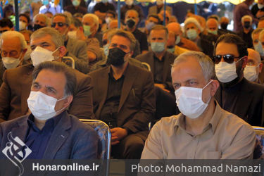 تشییع پیکر علی مرادخانی، معاون سابق امور هنری وزارت فرهنگ و ارشاد اسلامی