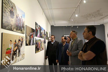 افتتاح نمایشگاه عکس دوازدهمین جشنواره موسیقی نواحی ایران