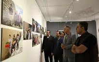 نمایشگاه عکس دوازدهمین جشنواره موسیقی نواحی ایران