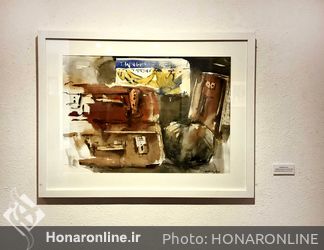 نمایشگاه آثار نقاشی آبرنگ نگاران ایران در گالری لاله