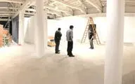 اولین تصاویر از آماده‌سازی پاویون ایران در بی‌ینال ونیز 