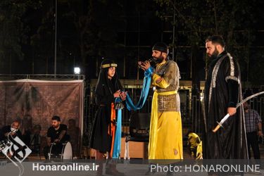 مجلس تعزیه خوانی حسینی در پهنه رودکی