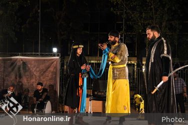 مجلس تعزیه خوانی حسینی در پهنه رودکی