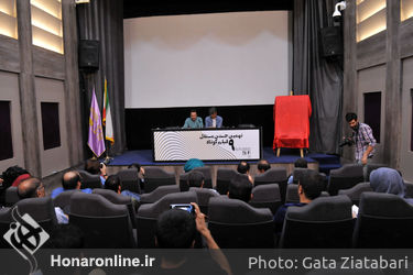 رونمایی از پوستر "نهمین جشن مستقل فیلم کوتاه" در خانه سینما