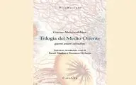 Persian poetry collection “Middle East Trilogy” appears in Italian
