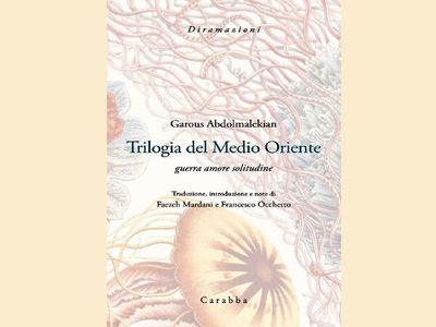 Persian poetry collection “Middle East Trilogy” appears in Italian
