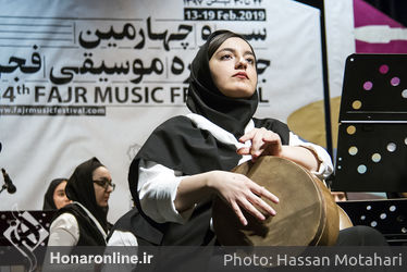 پنجمین روز از سی و چهارمین جشنواره موسیقی فجر در فرهنگسرای نیاوران