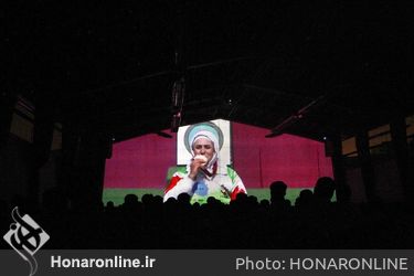 حضور وزیر فرهنگ و ارشاد اسلامی در اجرای نمایش «جهان بانو»