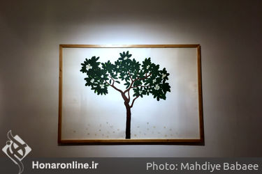 نمایشگاه آثار مریم بنی‌اسدی در گالری طراحان آزاد