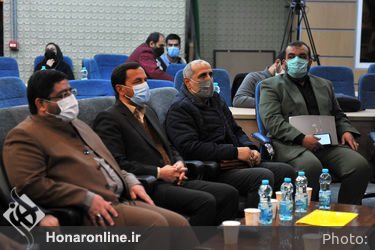 نشست خبری سومین جشنواره سراسری تئاتر سردار آسمانی در تئاتر شهر